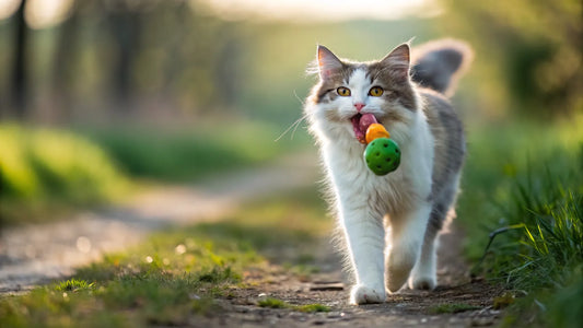 Cat Meows & Carries Toy? Deciphering This Feline Mystery