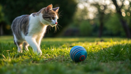 Choosing the Best Interactive Cat Toy