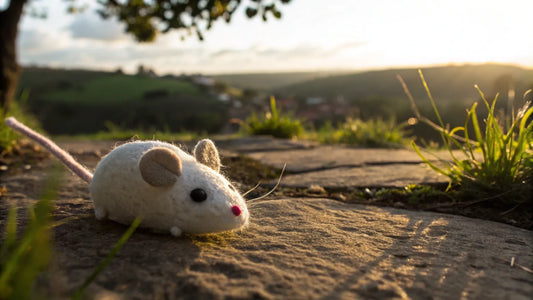 Craft a Mouse Cat Toy: A Simple DIY Guide