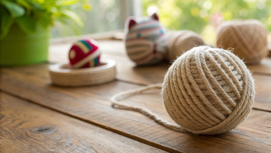 Crafting Joy: How to Make Engaging Cat Toys at Home