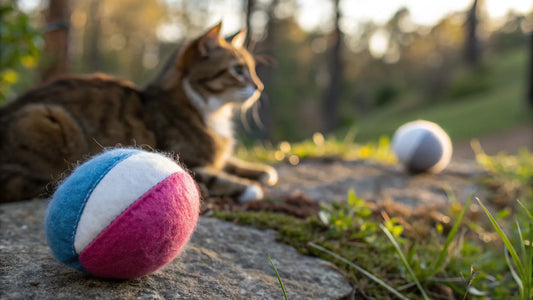 Crafting Joy: How to Make Fleece Cat Toys