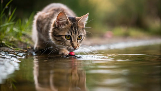 Curious Case: Why Does My Cat Dip His Toys in Water?