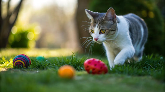 Decoding Cat Meows: Why Cats Meow with Toys