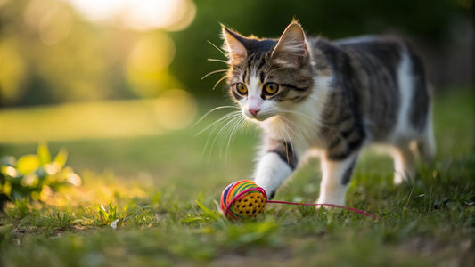 Decoding Loud Cat Meows: Why Your Feline Sings with a Toy
