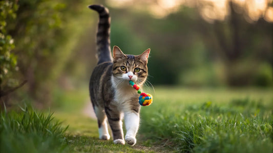 Decoding the Delight: Why Your Cat Brings You a Toy