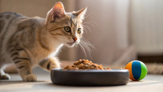 Decoding the Delightful Mystery: Why Do Cats Put Their Toys in Their Food Dish?