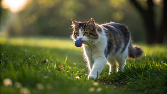 Decoding the Midnight Meow: Why Your Cat Brings You Toys and Cries