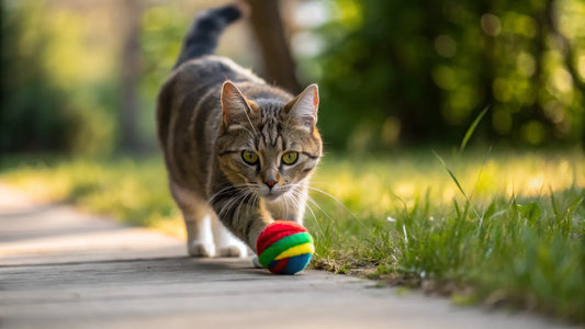 Decoding the Yowl: Why Cats Carry Toys and Vocalize Loudly