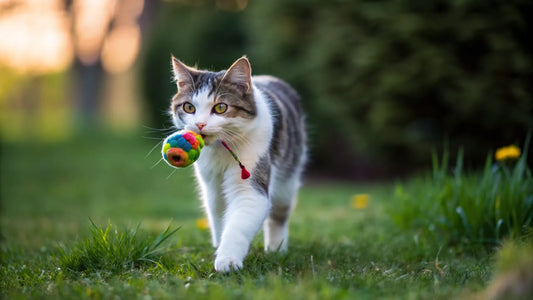 Decoding Why Your Cat Brings You Toys: An Affectionate Mystery