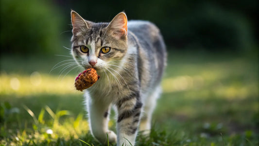 Decoding Why Your Cat Meows with a Toy in Mouth