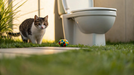 Decoding Why Your Cat Puts Toys in the Toilet