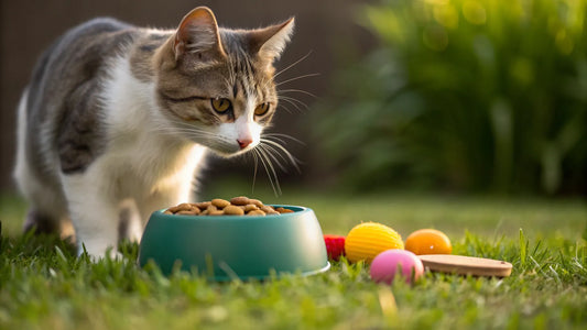 Decoding Why Your Cat Puts Toys in Their Food Bowl