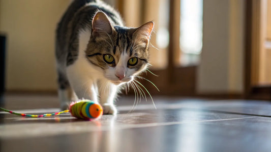 Decoding Your Cat's Toy Hisses