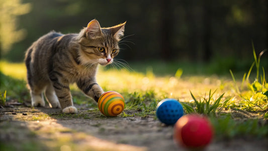 How to Get Your Cat to Play with Toys for Joyful Fun