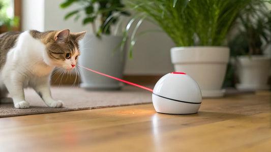 Is a Laser Toy Bad for Cats? Truth About Red Dot Play