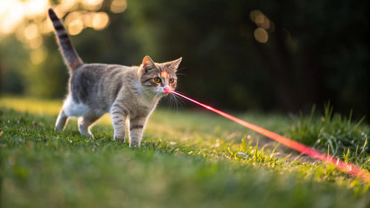 Is Laser Toy Safe for Cats? A Feline Play Guide