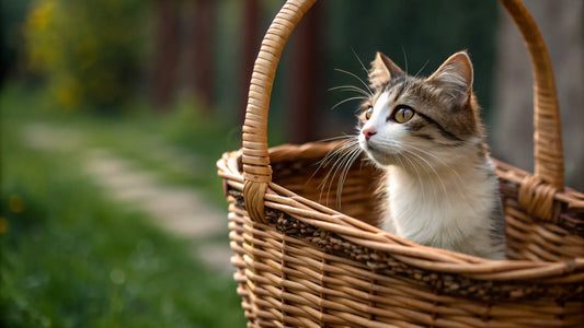 Playtime Beyond the Basket: How to Play with Your Cat Without Toys