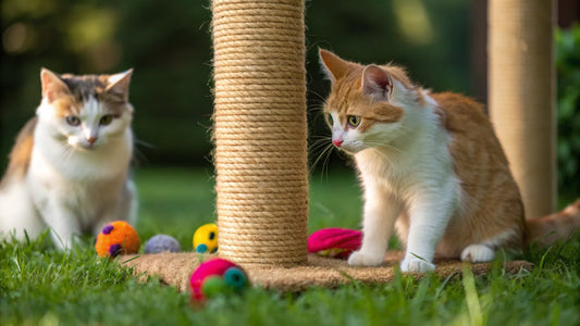 Playtime for Golden Years: What Toys Do Older Cats Like?
