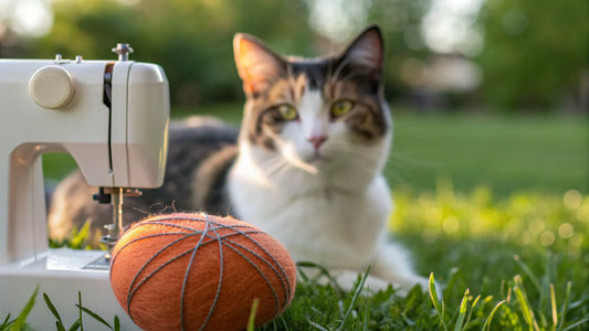 Sew Your Own Cat Toys: A Fun DIY Guide