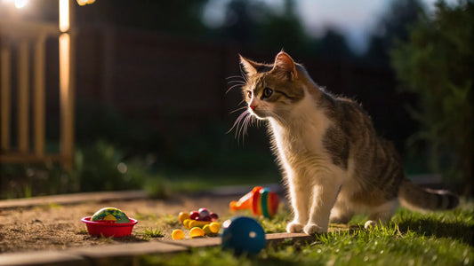 Should You Leave Cat Toys Out? Nighttime Play & Feline Fun