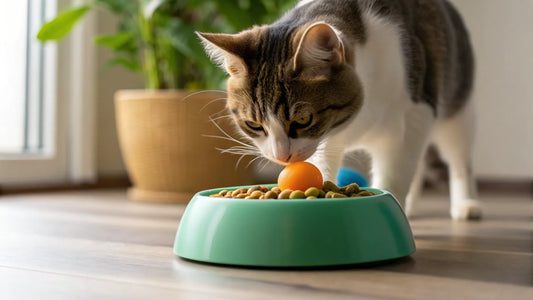 The Curious Case of Kitty's Cache: Why Do Cats Put Toys in Their Food Dish?