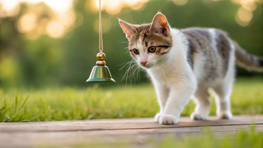 The Jingle Instinct: Why Cats Love Bell Toys