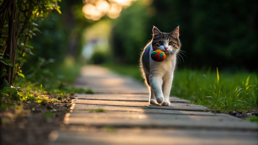 The Mystery of Why Cats Cry When Carrying a Toy