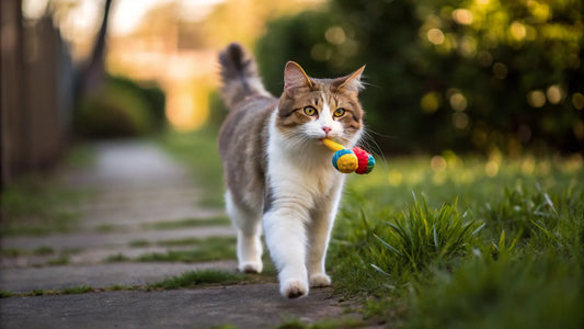 The Real Reason Your Cat Brings You Toys: Interpreting Their Special Deliveries
