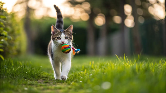 The Sweet Mystery: What Does It Mean When Cats Bring You Toys?