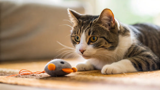 The Toys Cats Love: Sparking Joy and Natural Instincts