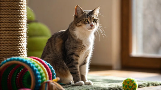 The Wiggle Files: Why Cats Sit on Their Toys and Wiggle