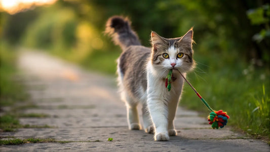 What Does It Mean When Your Cat Brings You Toys?