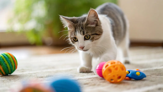 What Toys Do Cats Like Most: Sparking Playful Instincts