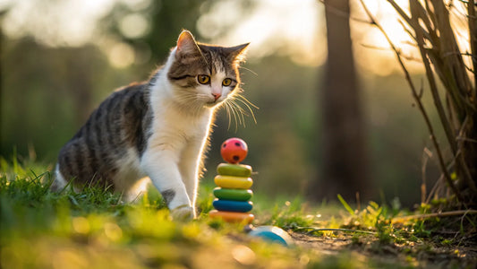 What Toys Do Cats Like to Play With: Feline Playtime Fun