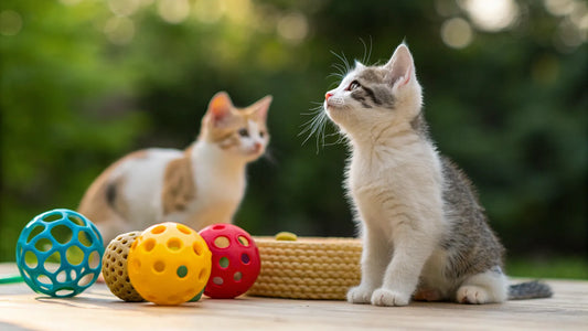 What Toys Should I Get My Cat? The Skimys Play Guide