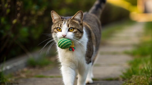 When Cats Bring You Their Toys: Decoding Their Sweet Gestures