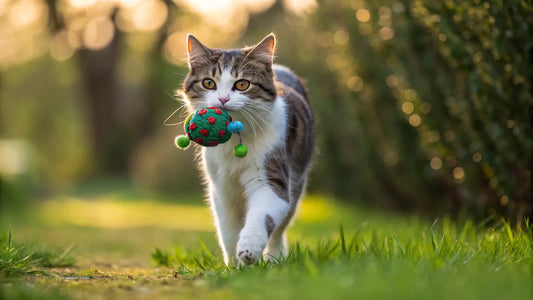 Why Cats Bring You Toys: Decoding Their Adorable Gifts
