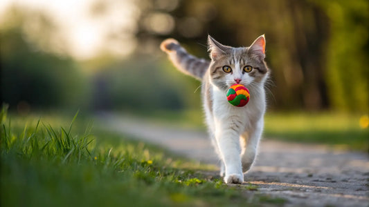 Why Cats Bring You Toys: What Their Gifts Mean