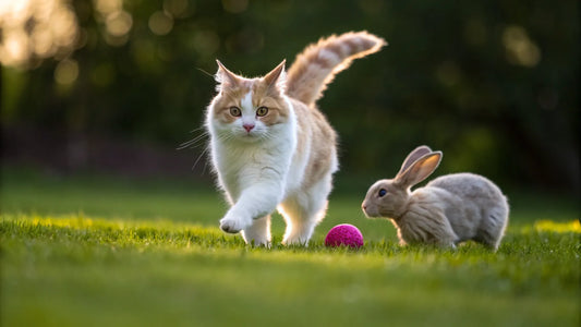 Why Cats Bunny Kick Their Toys (and How to Guide Them)