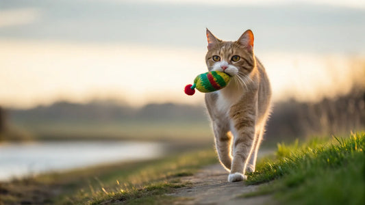 Why Cats Carry Toys in Their Mouth: Decoding Feline Instincts