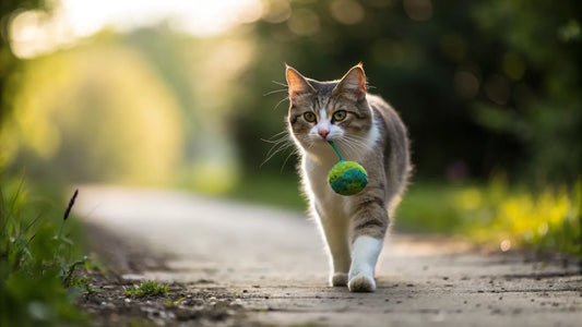 Why Cats Carry Toys: Understanding Their Playful Instincts