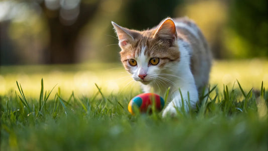 Why Cats Carry Toys & Yowl: Decoding Feline Instincts