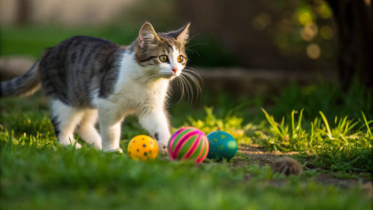 Why Cats Cry with Toys: Decoding Their Playtime Vocals