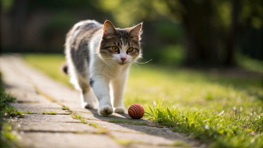 Why Cats Go Wild for Squeaky Toys