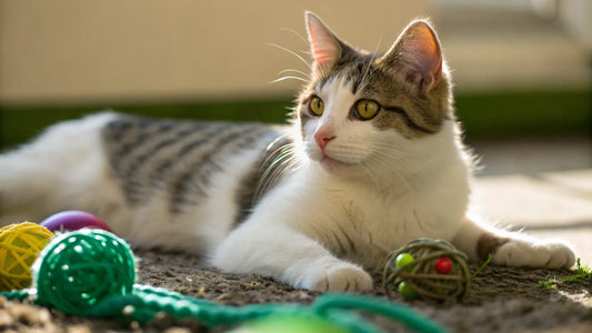 Why Cats Lay on Their Toys: Feline Playtime Explained