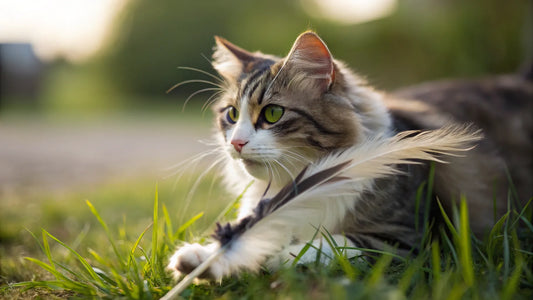 Why Cats Love Feather Toys: Unleashing Their Inner Hunter