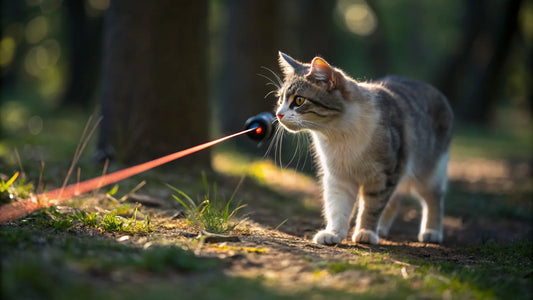 Why Cats Love Laser Toys: Instinct, Play & Safety