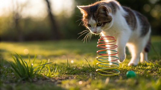 Why Cats Love Spring Toys: Decoding Their Playful Charm