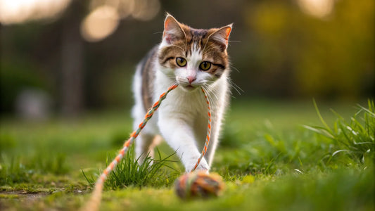 Why Cats Love String Toys: Instinct, Play, & Safe Fun