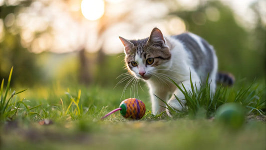 Why Cats Love Toys: The Instincts Behind Playtime Fun